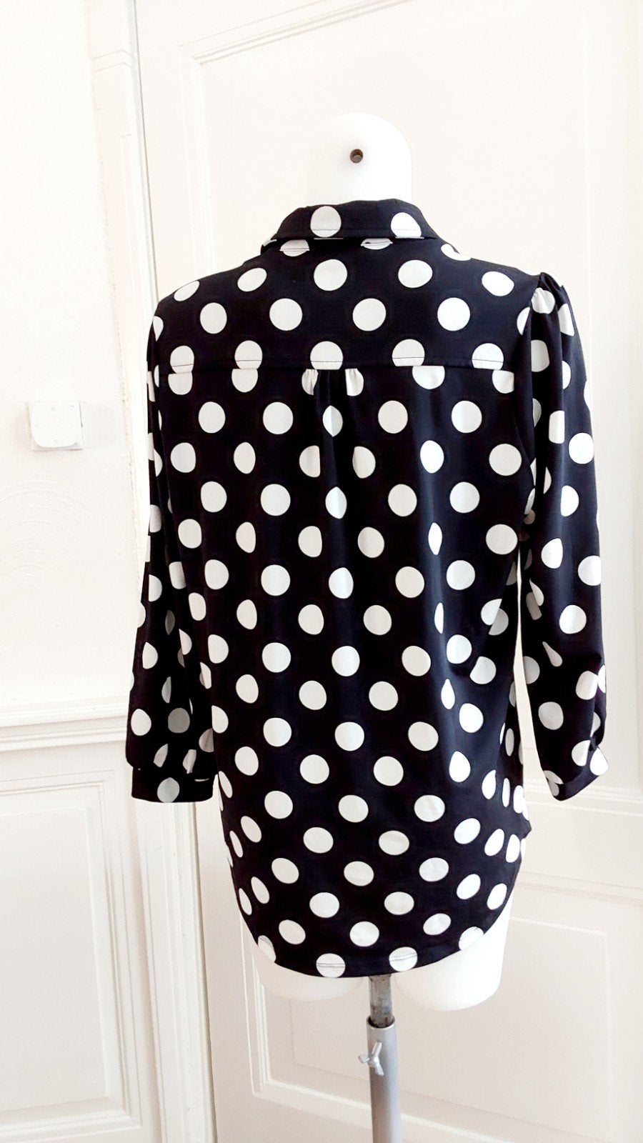 Leuke Norah Blouse Maat 38, Kleding | Dames, Blouses en Tunieken, Maat 38/40 (M), ., Zwart, Ophalen of Verzenden