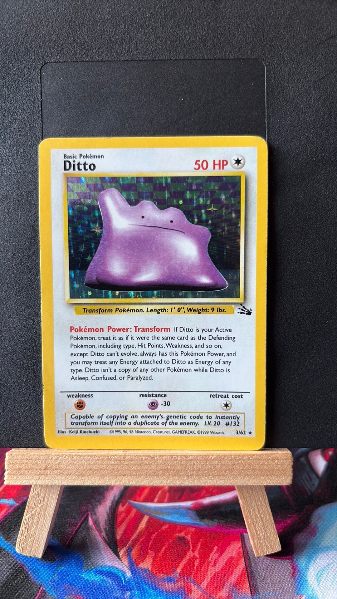 Ditto fossil, Ophalen of Verzenden, Gebruikt, Losse kaart