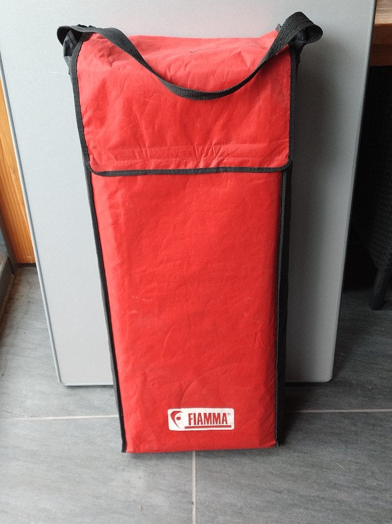 Fiamma Patio mat, Ophalen, Gebruikt