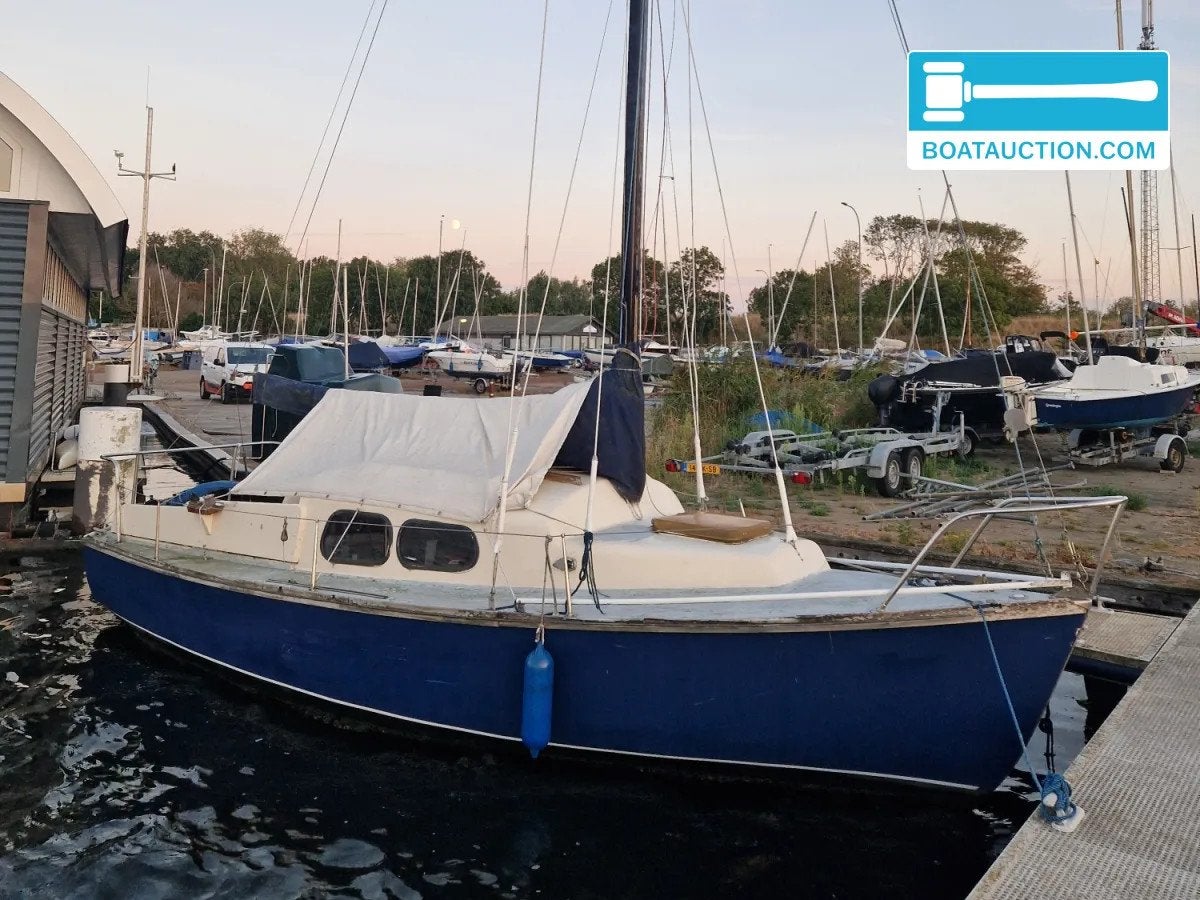 Compromis 720 nu in de online veiling., 3 m, Overige merken, Gebruikt, Binnenboordmotor