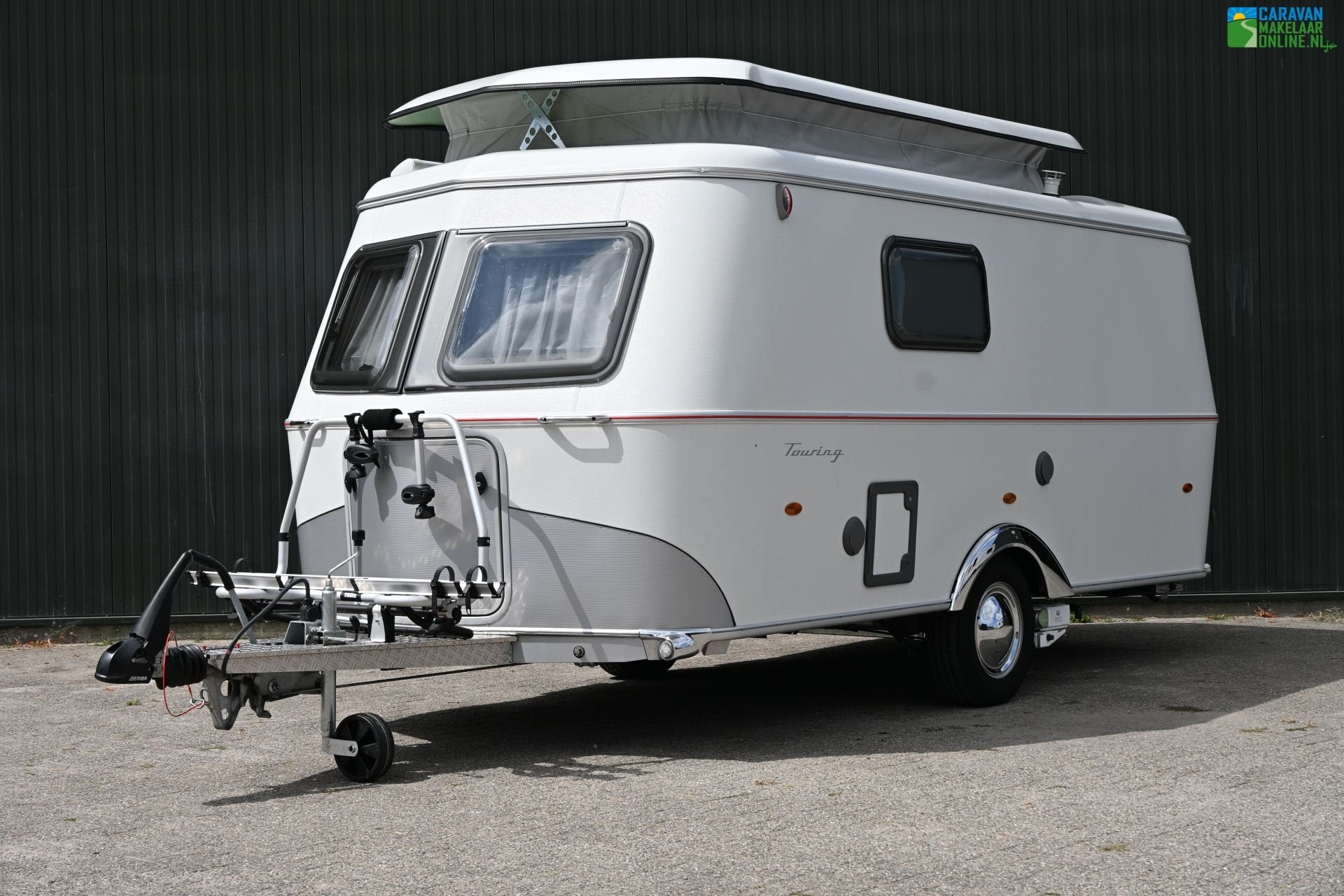 Eriba Touring Troll 530 Mover|Cass.luifel|Fietsdrager|Hefdak, 4 tot 5 meter, Eriba, Kachel, Bedrijf