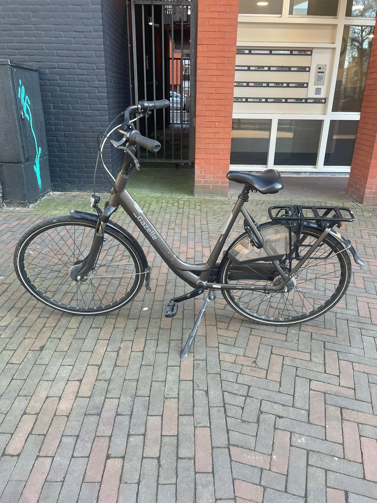 Gazelle Orange C7 Dames Grijs, Ophalen of Verzenden, Zo goed als nieuw, Gazelle