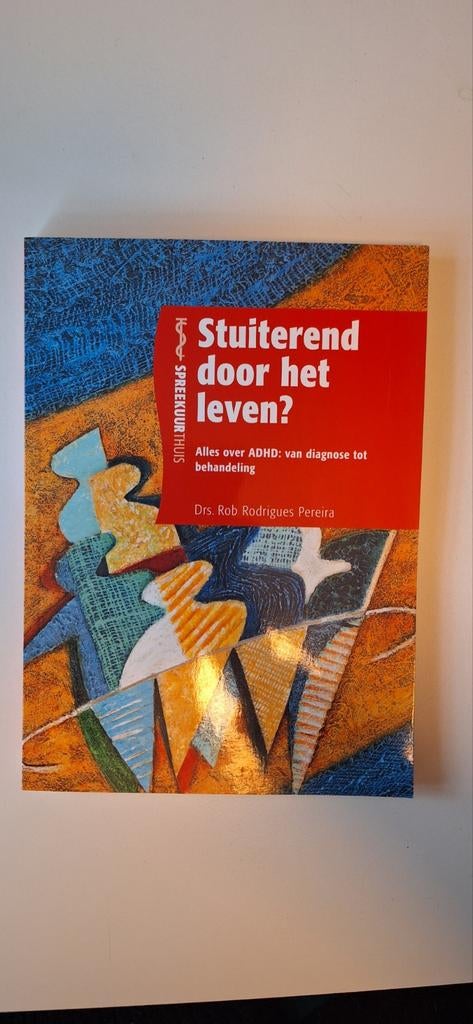 Stuiterend door het leven - Alles over ADHD, Boeken, Advies, Hulp en Training, Zo goed als nieuw, Ophalen of Verzenden