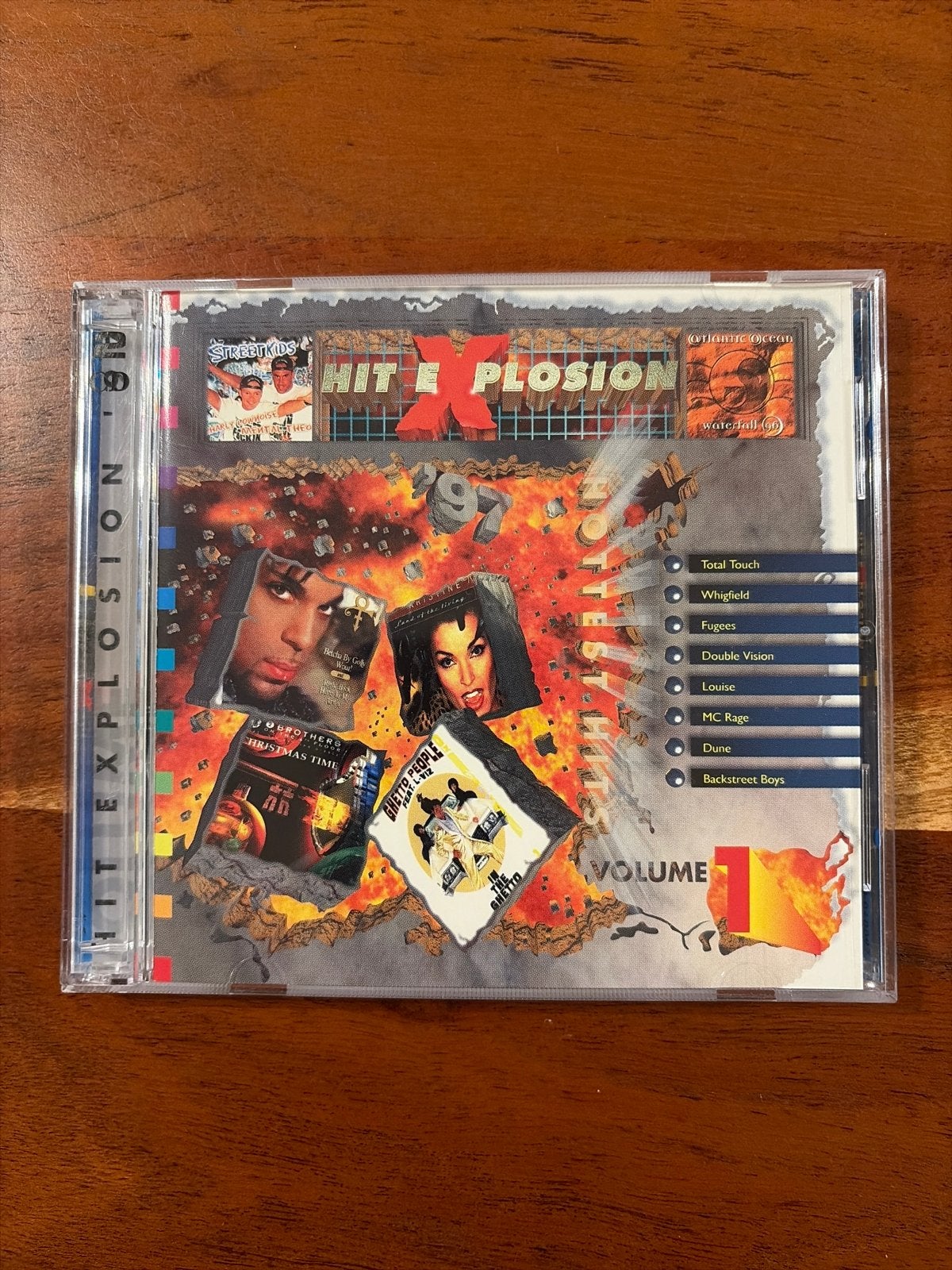 Hit Explosion '97 Volume 1 CD - Diverse Artiesten, Ophalen of Verzenden, Gebruikt, Pop, Verzamelalbum