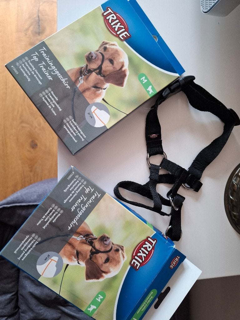 Trixie hondentuig Anti-trek maat m, Dieren en Toebehoren, Ophalen, Nieuw, Hondenriem-accessoire