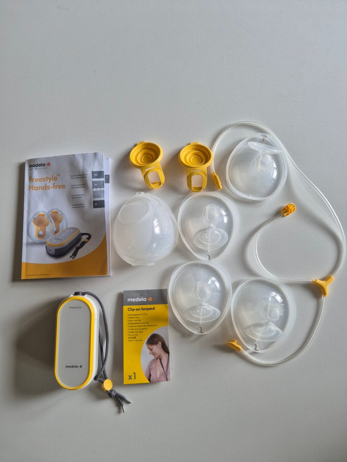 Medela Freestyle Hands-Free Dubbele Elektrische Borstkolf, Ophalen of Verzenden