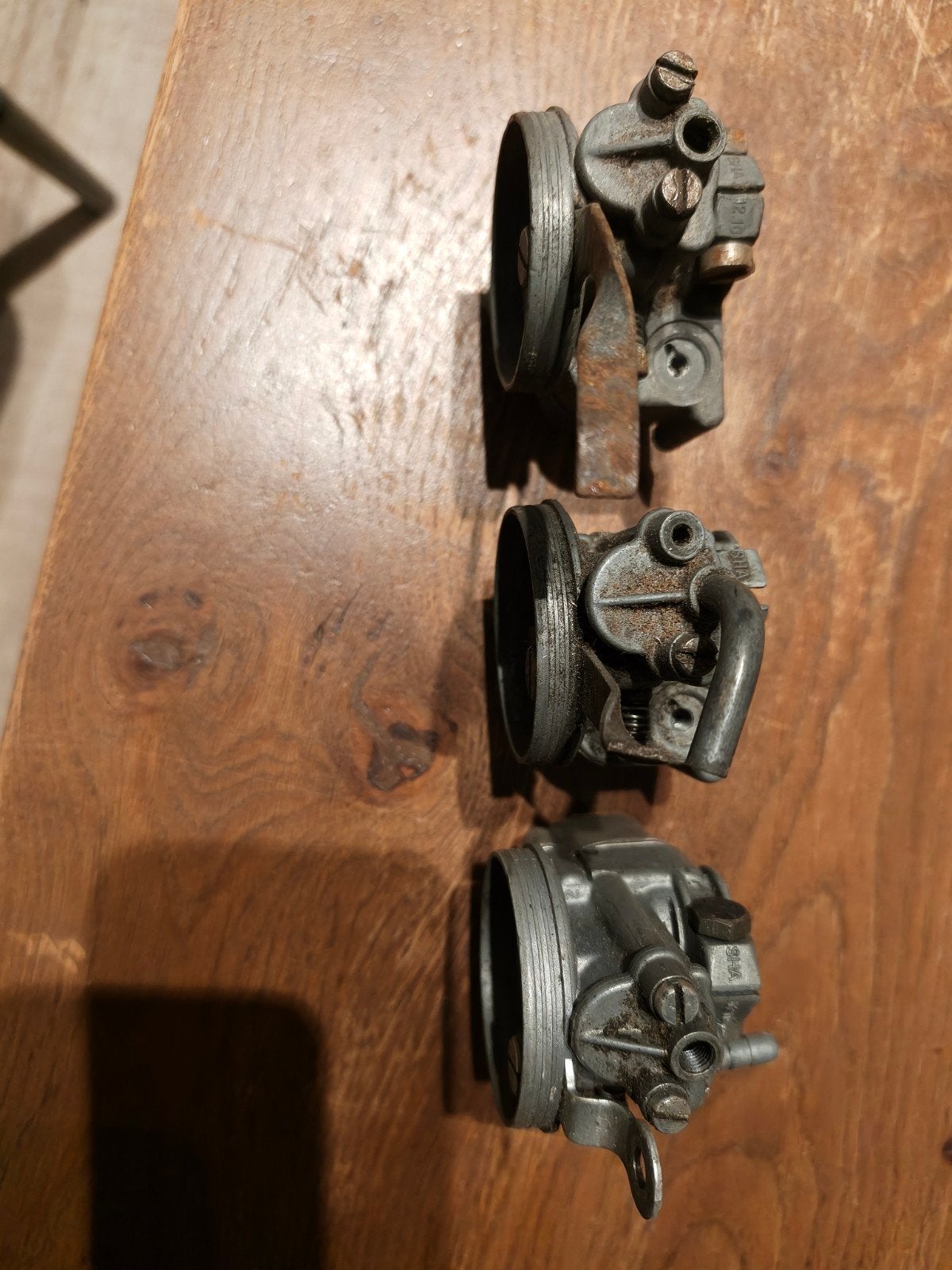 Dellorto Carburateurs voor Vespa Piaggio Ciao Si Citta Bravo, Ophalen of Verzenden, Gebruikt, Carburateur, Dellorto