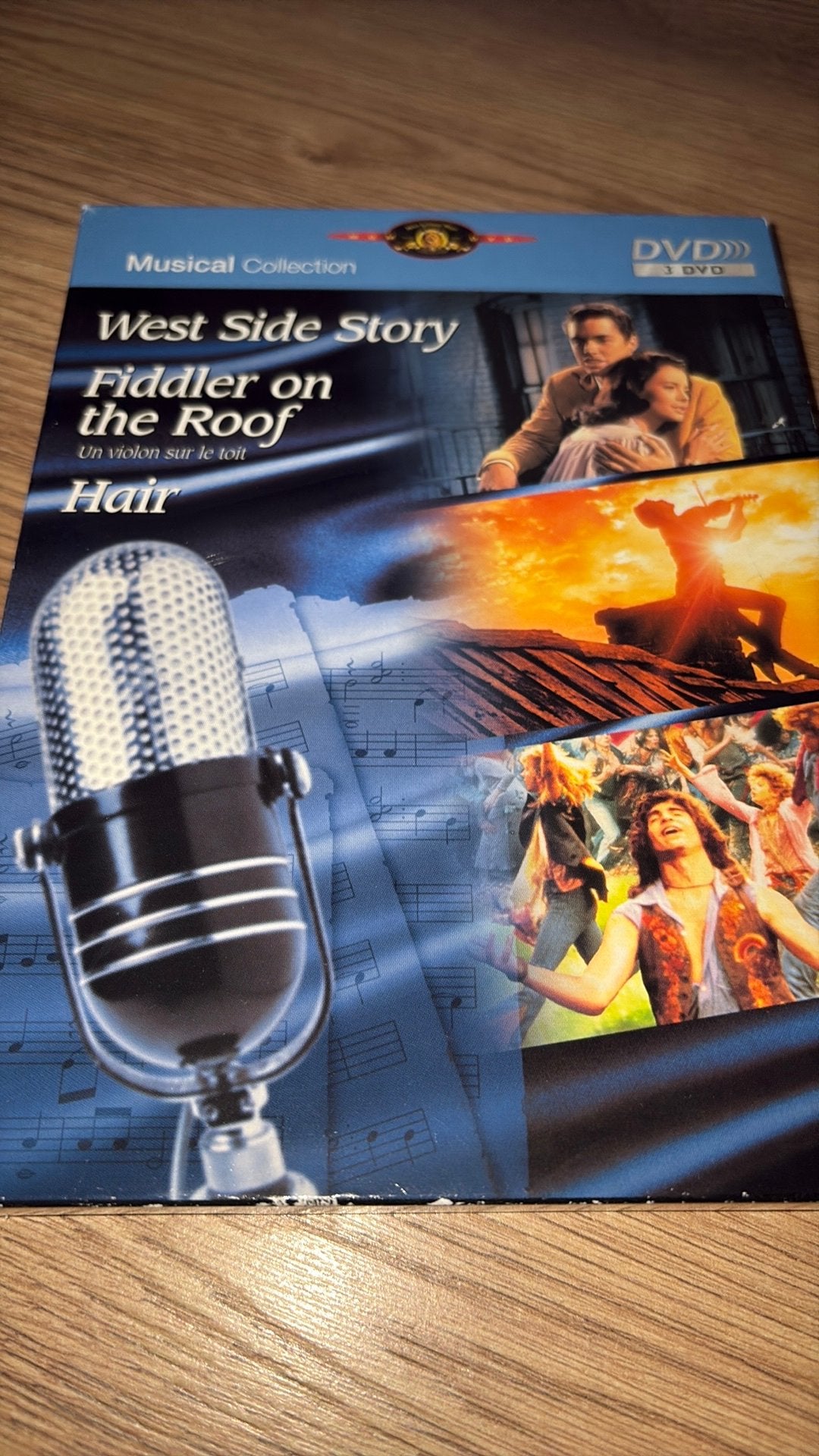 Musical West Side Story, Fiddler on the Roof en Hair., Vanaf 16 jaar, Ophalen of Verzenden, Zo goed als nieuw