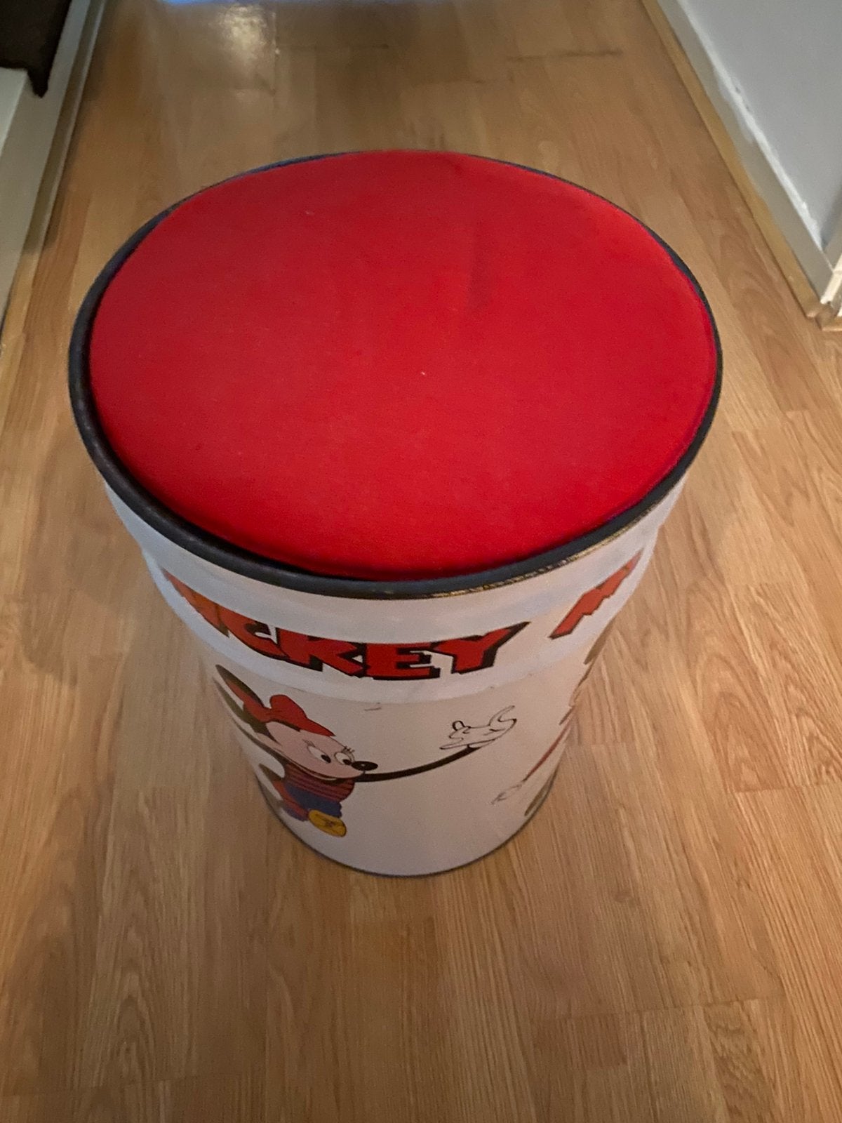 Opbergton vsn Mickey Mouse, Ophalen, Mickey Mouse, Zo goed als nieuw