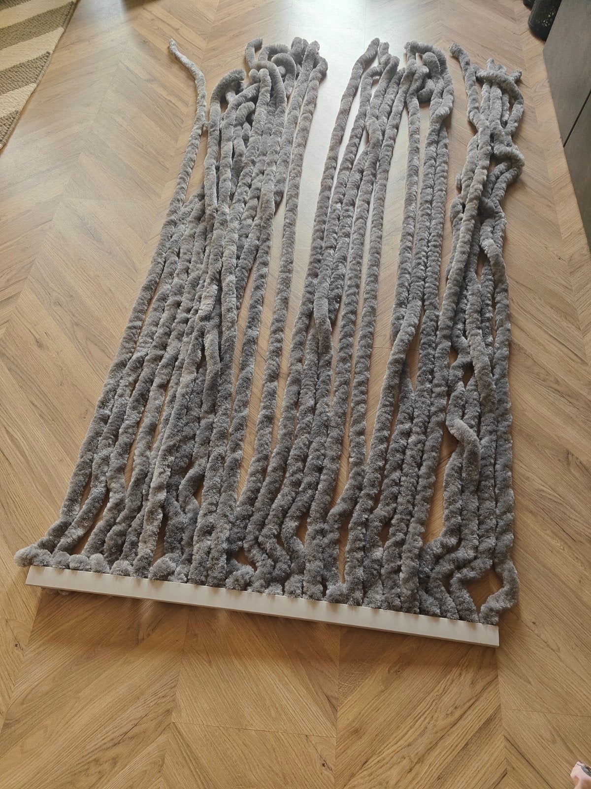 Vliegengordijn kattenstaarten 100x230cm, Ophalen, 100 tot 150 cm, 200 cm of meer, Zo goed als nieuw
