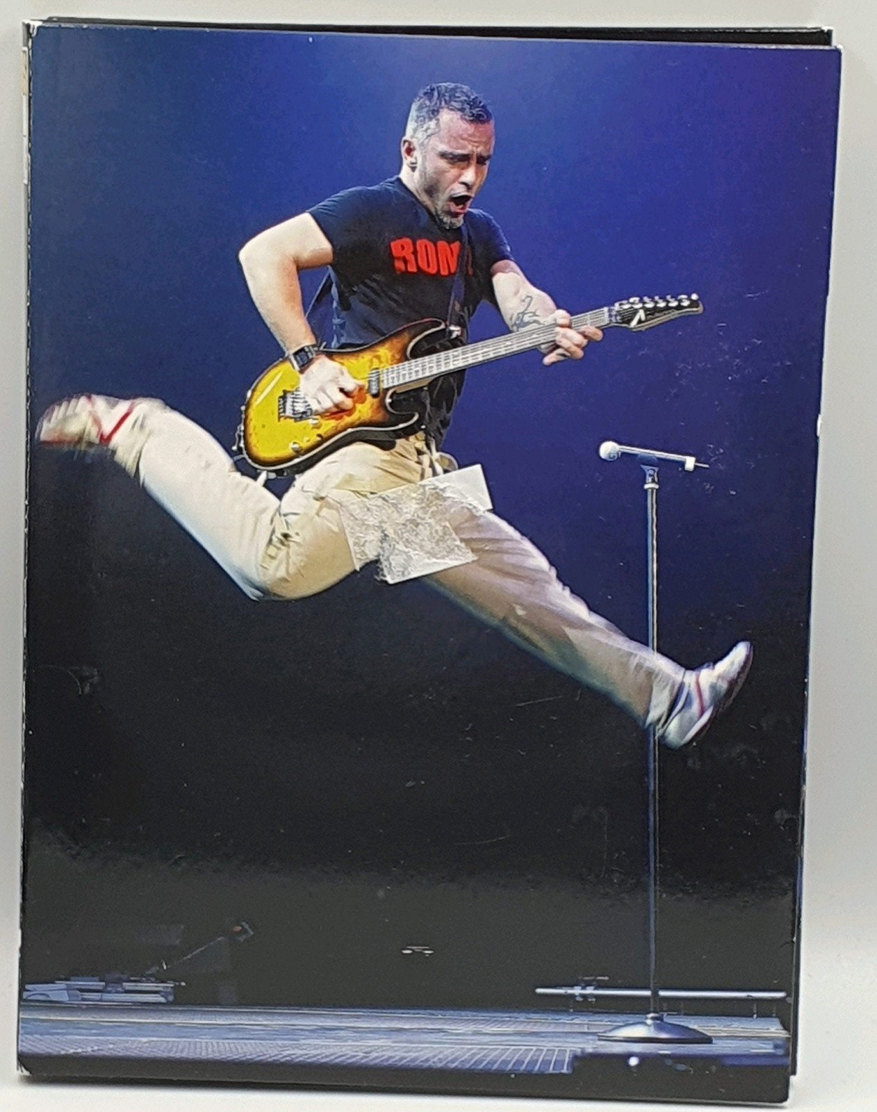 Eros Ramazzotti - Eros Roma Live & World Tour DVD (2 discs), Cd's en Dvd's, Gebruikt, Alle leeftijden, Ophalen of Verzenden, Italiaans