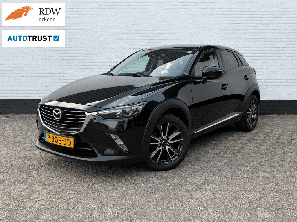Mazda CX-3 2.0 SkyActiv-G 120 GT-M CAMERA l CRUISE l TREKHAA, Auto's, Mazda, Voorwielaandrijving, 1998 cc, Gebruikt, 4 cilinders