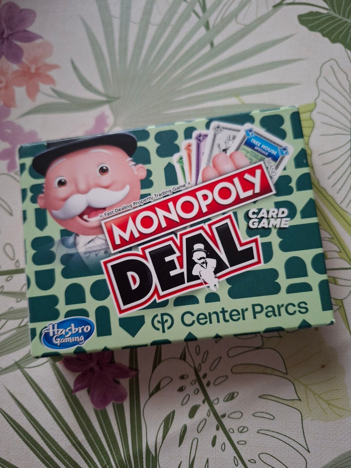 Monopoly deal hasbro als nieuw, Ophalen of Verzenden, Zo goed als nieuw