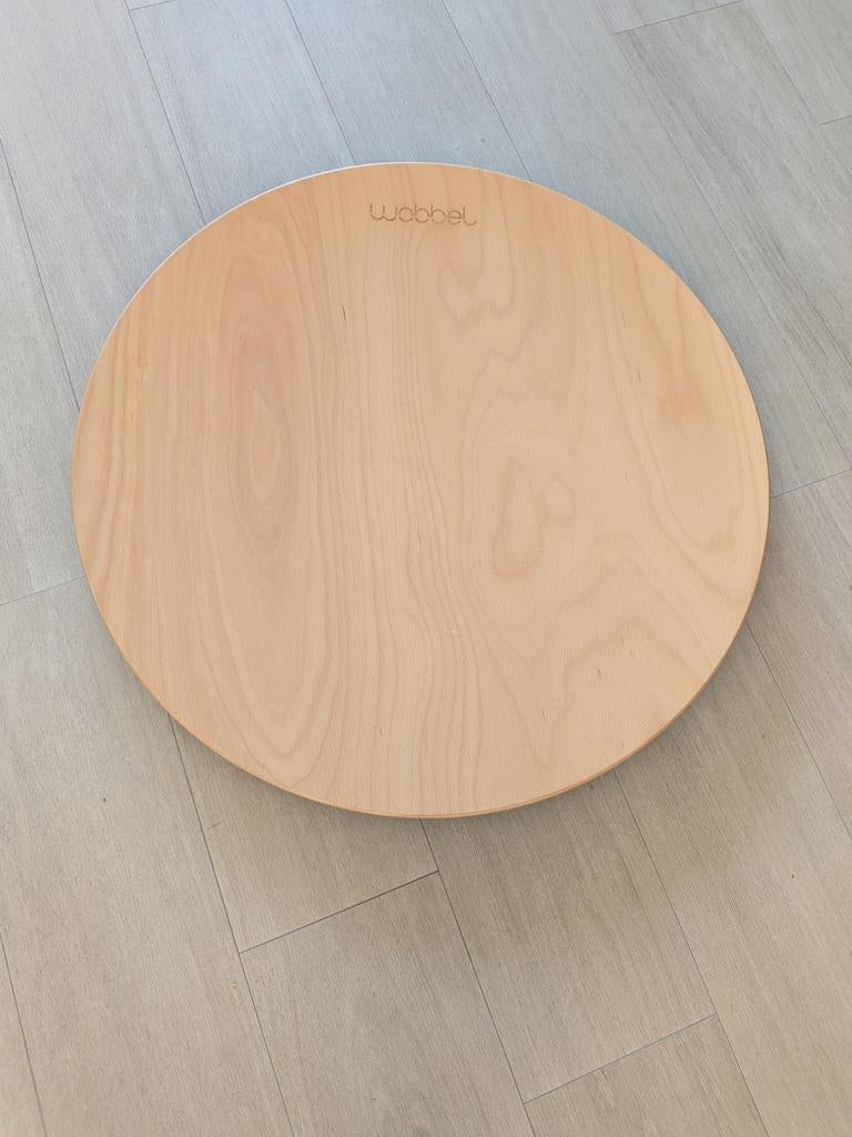 Wobbel balance board rond met vilt, Kinderen en Baby's, Speelgoed | Overig, Gebruikt, Jongen of Meisje, Ophalen