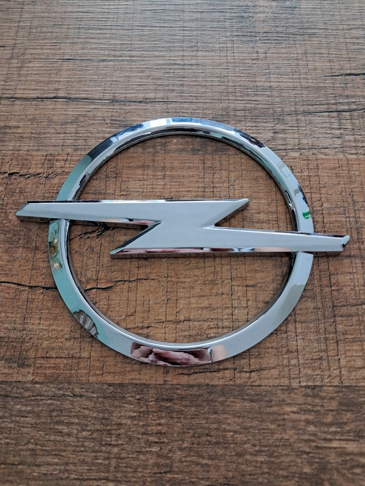 Zelfklevend Opel embleem 145 mm, Ophalen, Opel