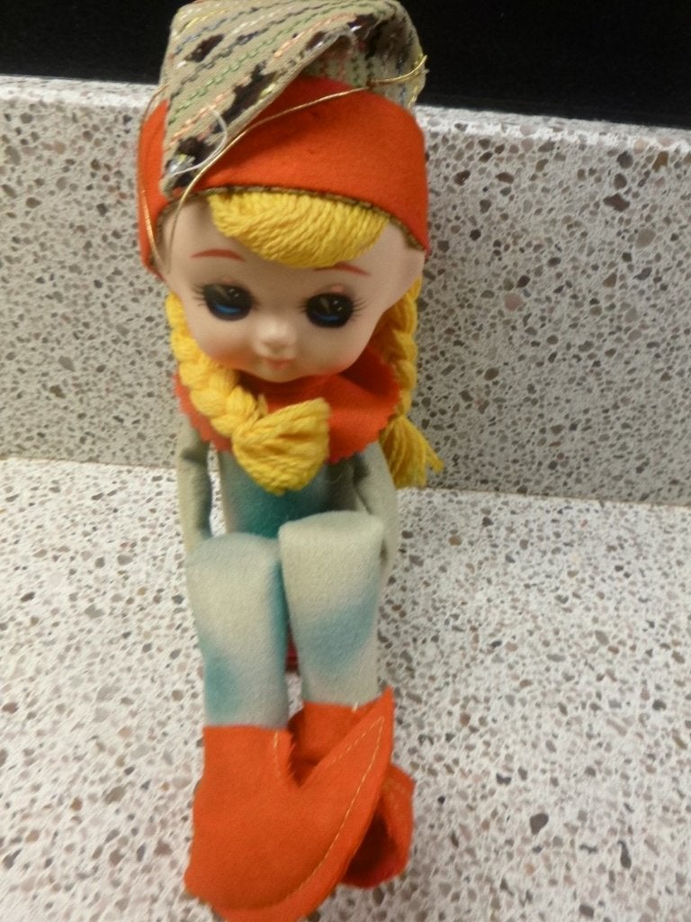 vintage pixie, Ophalen of Verzenden, Overige typen