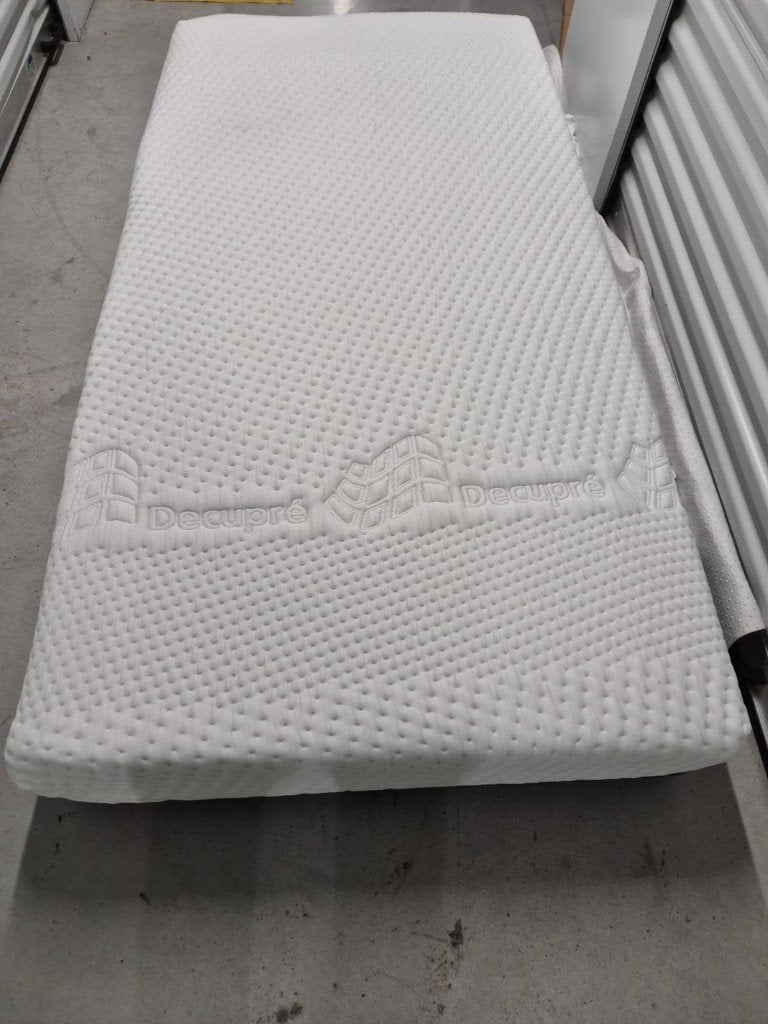 Decupre matras 100x200x26 cm, Ophalen, 100 cm, Eenpersoons, Zo goed als nieuw