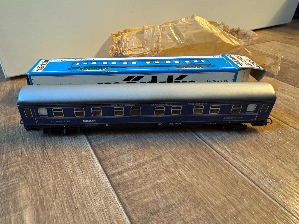 Märklin personenrijtuig 4029, Wisselstroom, Wagon, Ophalen of Verzenden, Zo goed als nieuw