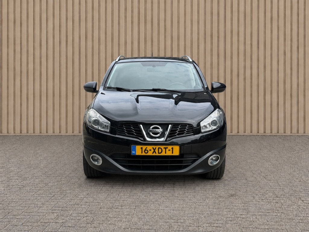 Nissan Qashqai 1.6 Visia+Airco+Cruise+Trekhaak+NAP, Voorwielaandrijving, Euro 5, Gebruikt, 1225 kg