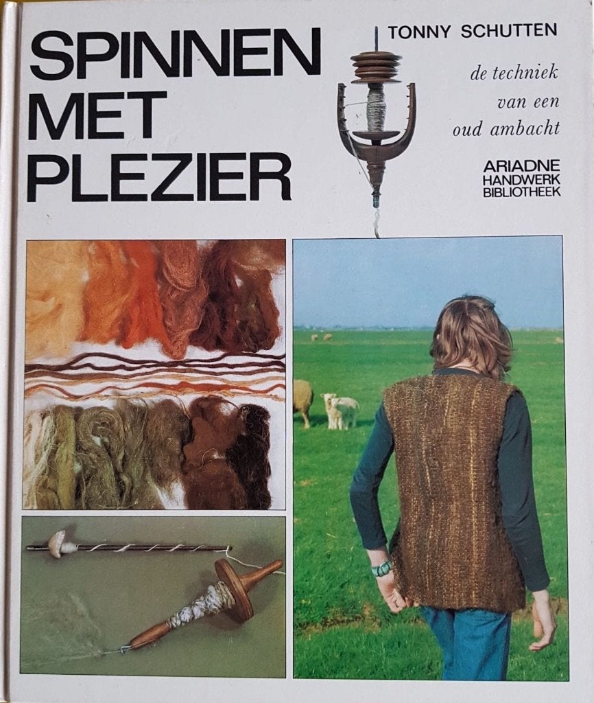 Spinnen met plezier - Tonny Schutten, Hobby en Vrije tijd, Spinnewielen en Spinnen, Ophalen of Verzenden, Nieuw, Overige typen