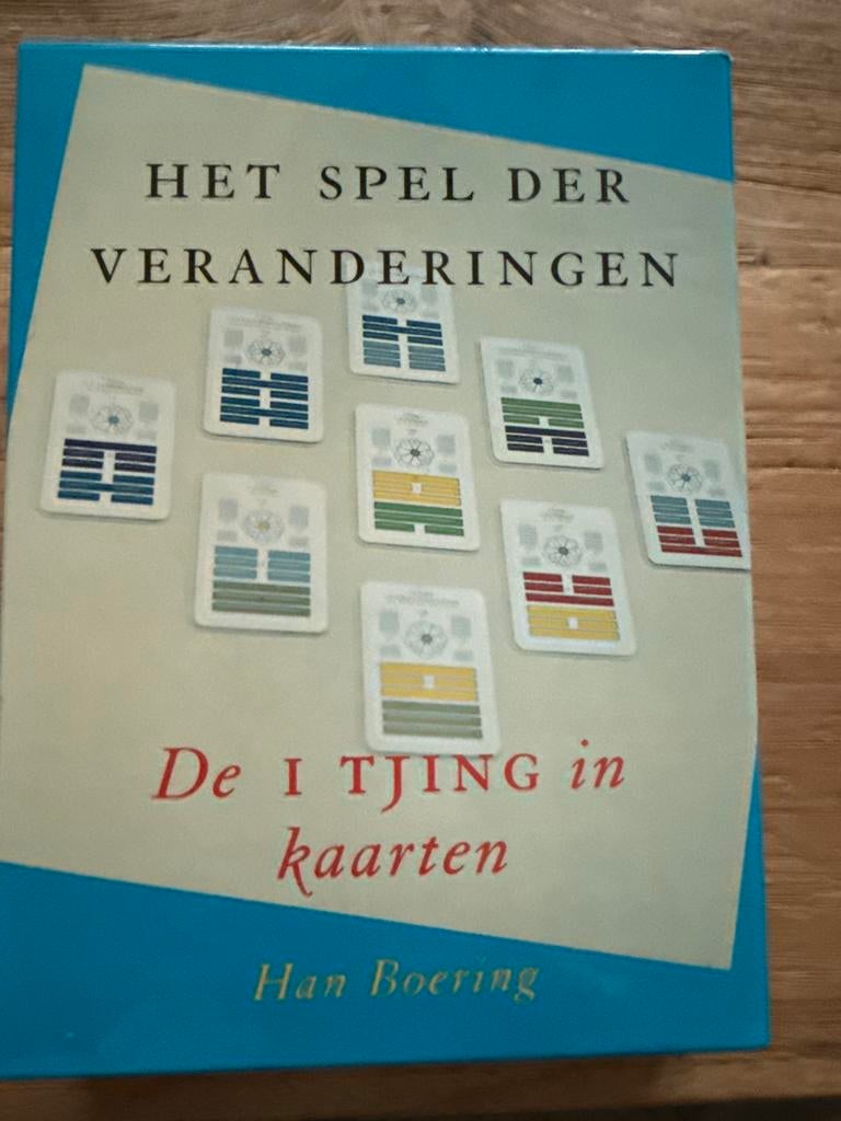 Het Spel der Veranderingen - De I TJING in kaarten, Boeken, Ophalen of Verzenden, Gelezen