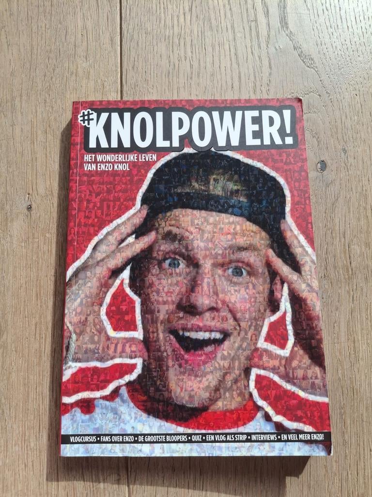 Zgan Knol Power!, Ophalen of Verzenden, Zo goed als nieuw, Film, Tv en Media