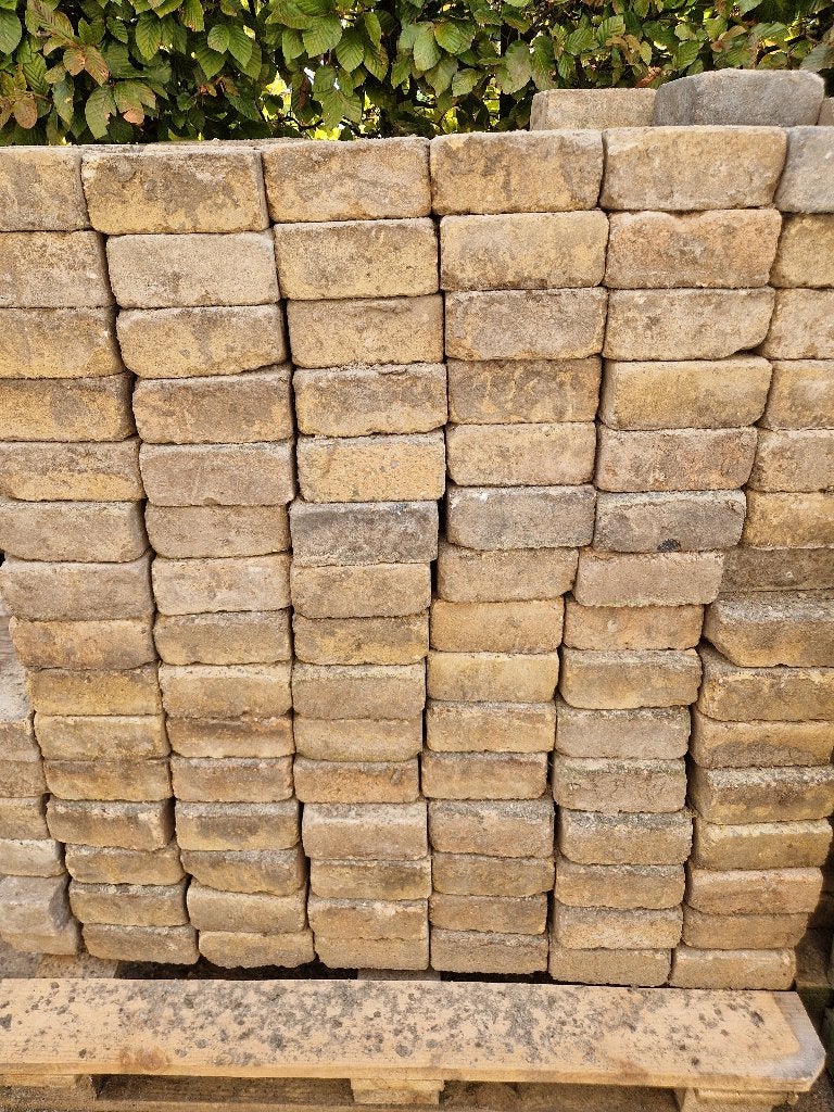 Terras stenen, Ophalen, Gebruikt, Klinkers, 10 m² of meer