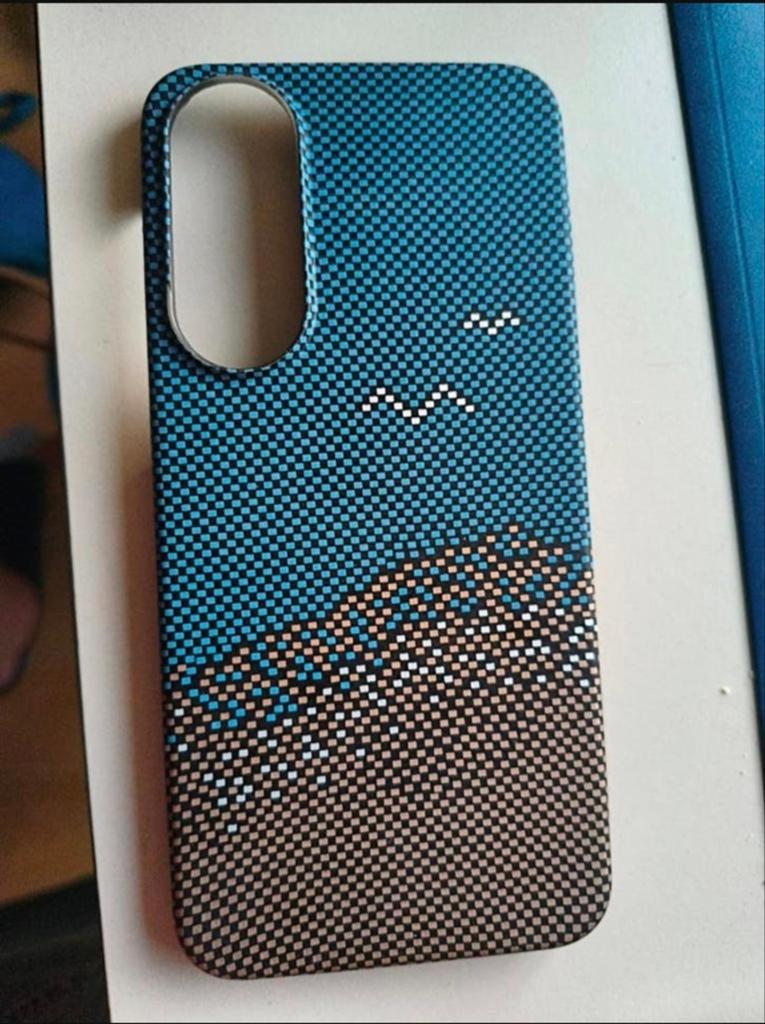 Mooi hoesje Oneplus Nord 5 bergen vogels, Ophalen of Verzenden, Nieuw, Frontje of Cover