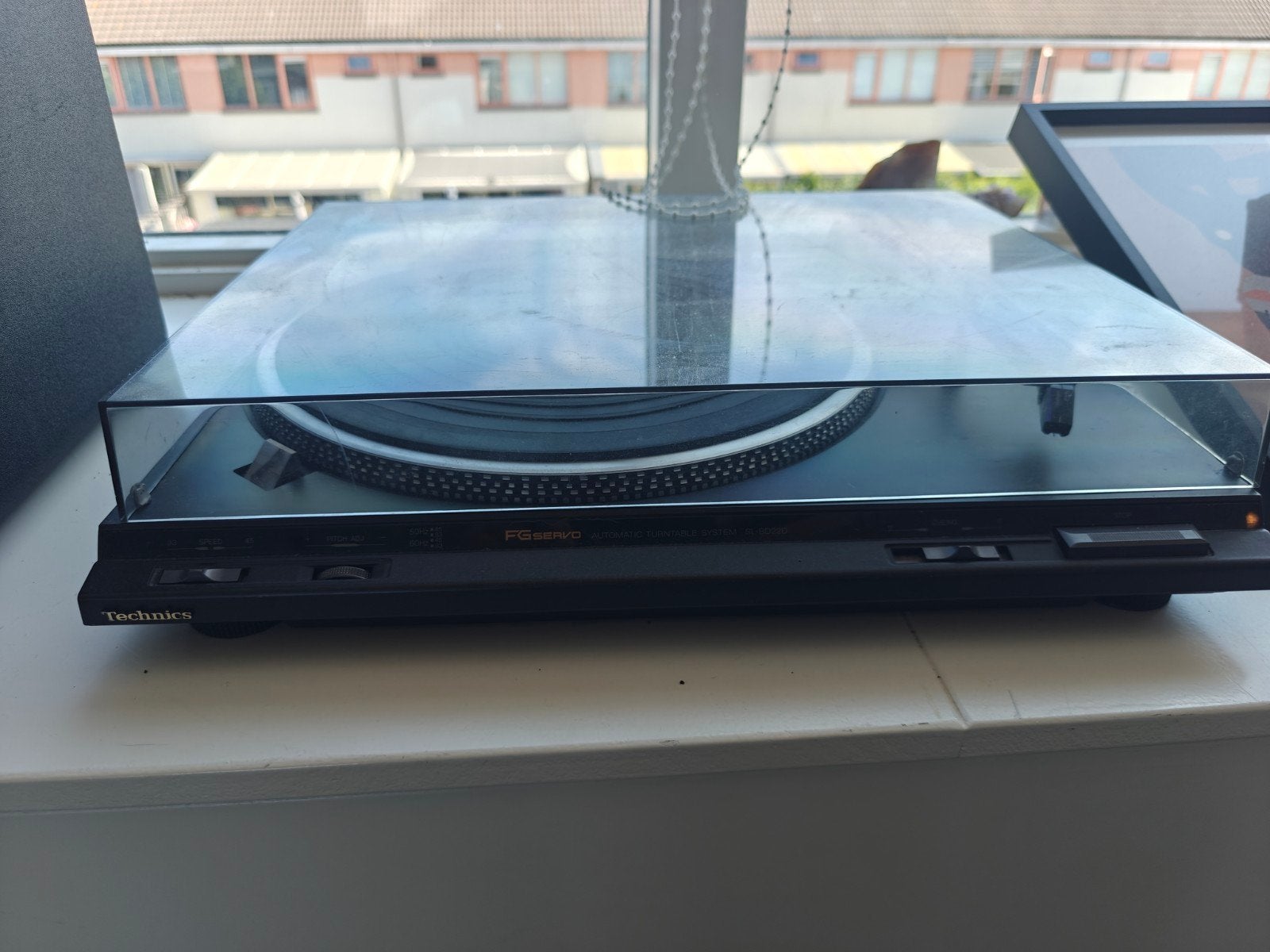 Technics Platenspeler en Onkyo Versterker Set, Ophalen, Gebruikt, Platenspeler, Technics