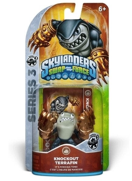 Skylanders Swap Force - Knockout Terrafin (Series 3), Spelcomputers en Games, Avontuur en Actie, 1 speler, Nieuw, Ophalen of Verzenden
