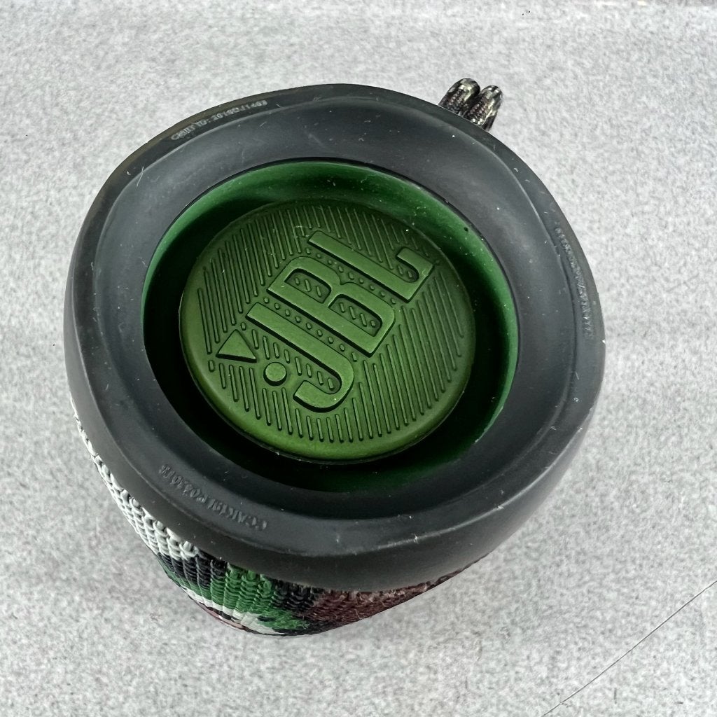 JBL Flip 5 Draadloze speaker | Camouflage | 413601, Ophalen of Verzenden, Gebruikt, Rond