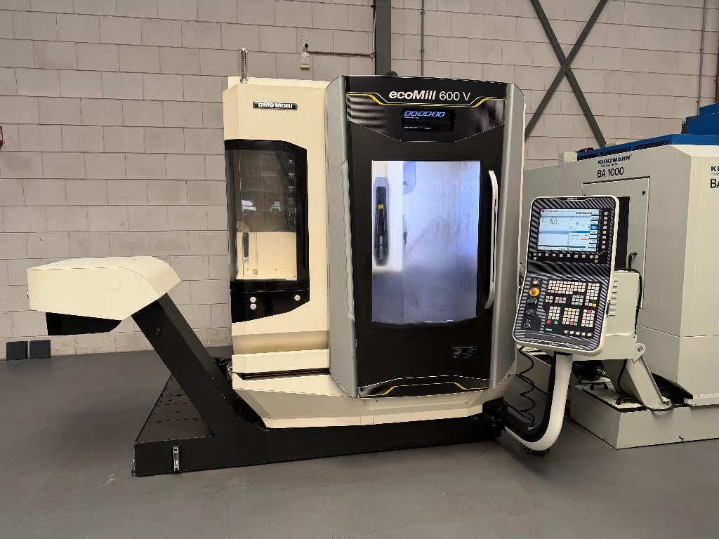 Bewerkingscentrum DMG MORI ecoMill 600V