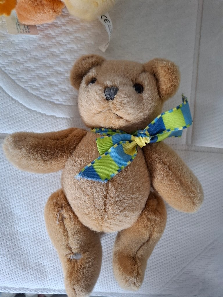 2 beren, Verzamelen, Beren en Cherished Teddies, Ophalen of Verzenden, Nieuw, Stoffen beer, Overige merken