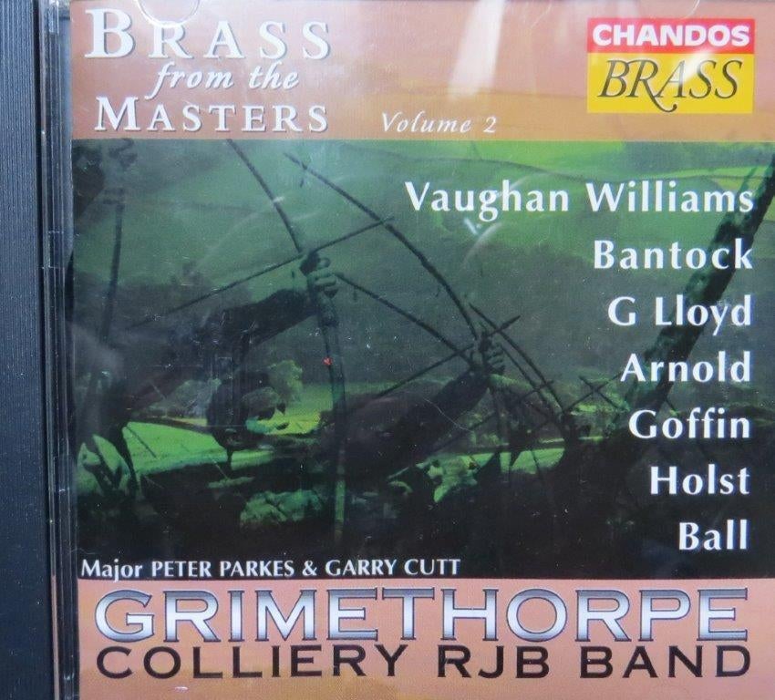 Cd Hafabra: Brass from the Masters volume 2, Cd's en Dvd's, Cd's | Instrumentaal, Ophalen of Verzenden, Zo goed als nieuw