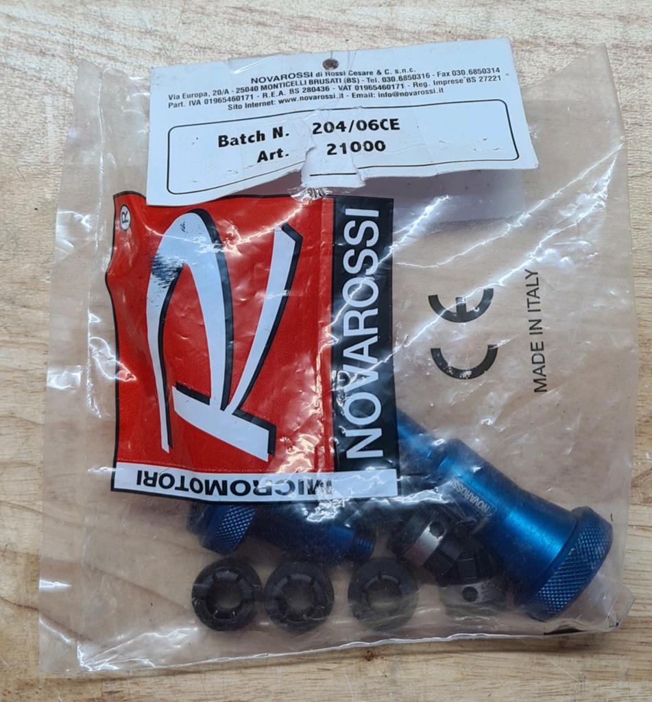 Novarossi lagertrekker voor RC nitro motors, Nieuw, Ophalen of Verzenden, Onderdeel, Overige schalen