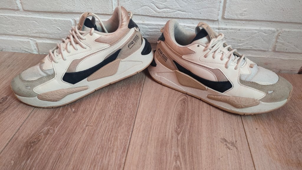 Sneakers  puma 40, Kleding | Dames, Ophalen of Verzenden, Gedragen, Wit, Sneakers of Gympen