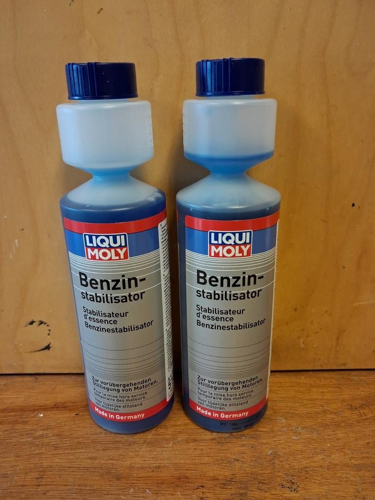 Liqui Moly Benzine Stabilisator - 2x 250ml, Auto diversen, Ophalen of Verzenden