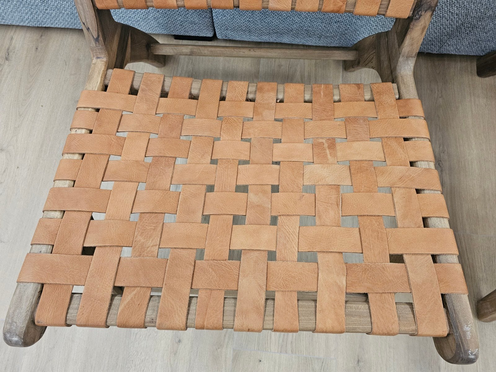 Leren stoel prijs per stuk, Huis en Inrichting, Stoelen, Ophalen, Leer, Home Friesland, Zo goed als nieuw