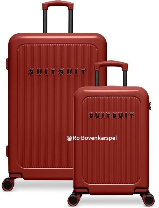 ✅NIEUW✅ SUITSUIT Caretta Duo Set (55/76 cm) | Burnt Brick, Hard kunststof, Ophalen of Verzenden, 70 cm of meer, Nieuw