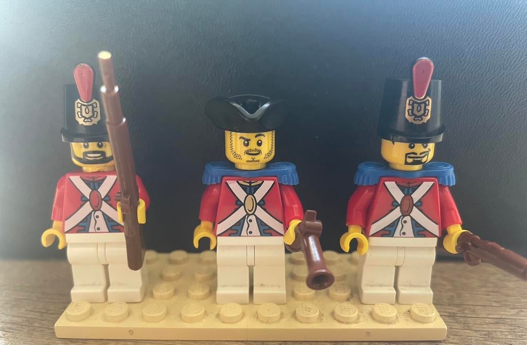 Lego soldaten! 3 stuks! Zeer oud en zeldzaam!, Ophalen of Verzenden, Zo goed als nieuw