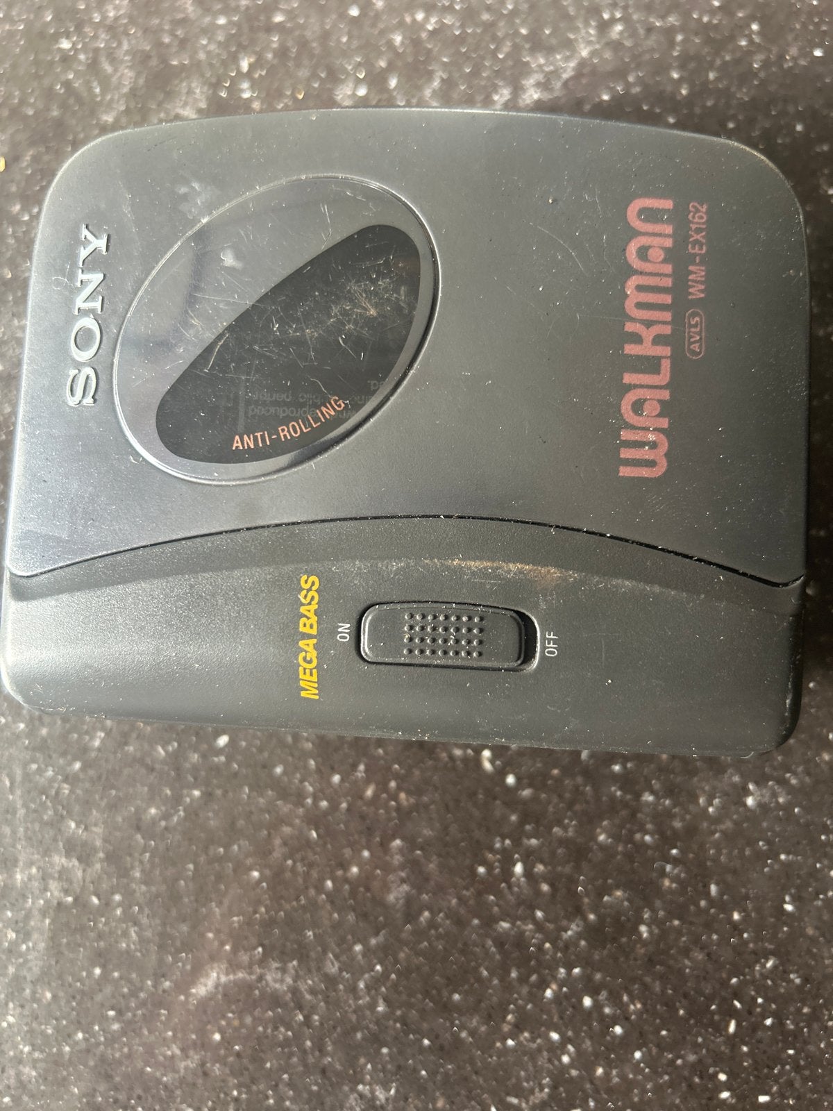 Sony Walkman WM-EX162 Cassettespeler met Mega Bass, Ophalen of Verzenden, Walkman