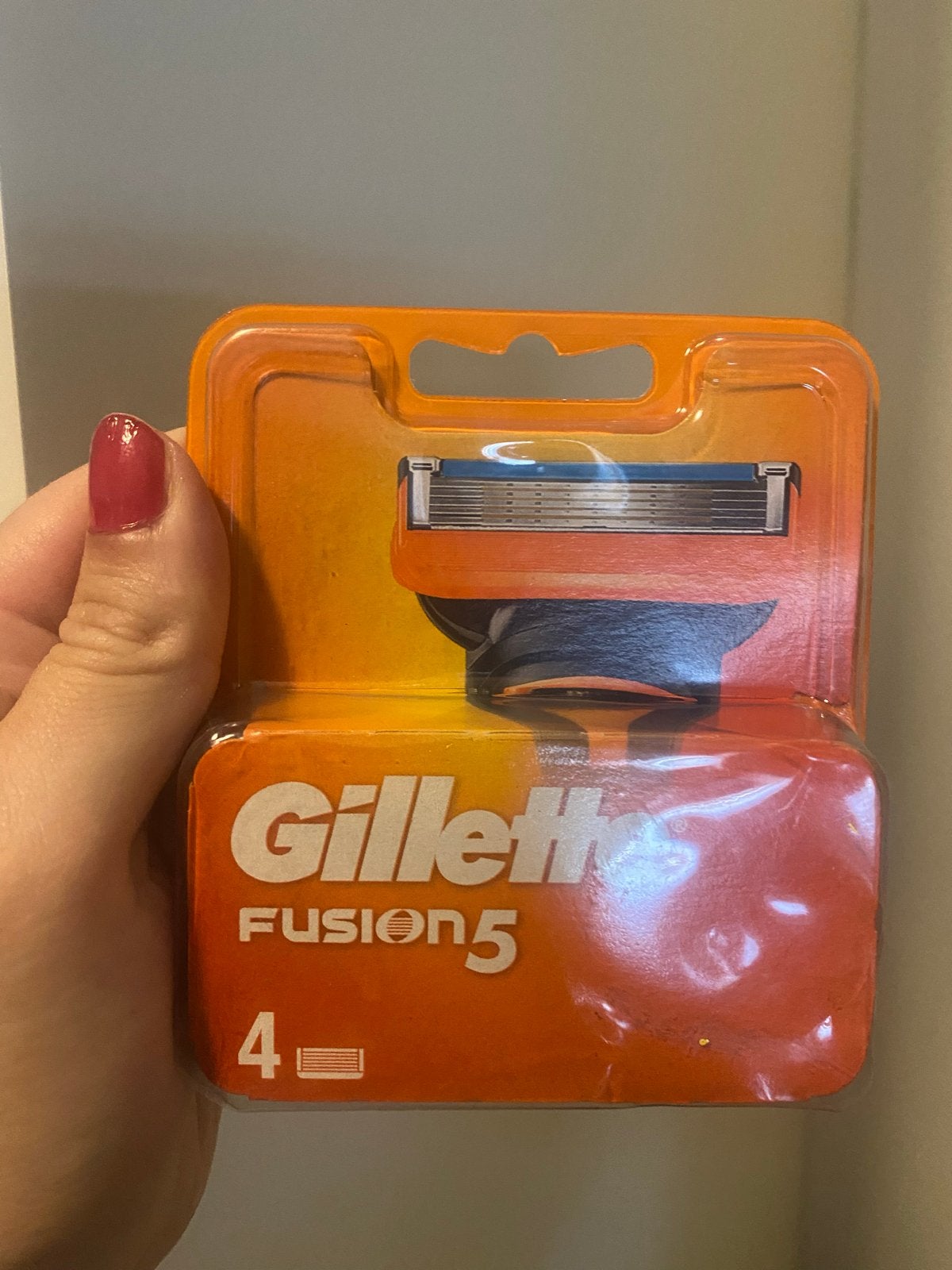 Gillette Fusion 5 Scheermesjes - 4 stuks, Verzenden, Nieuw, Overige typen