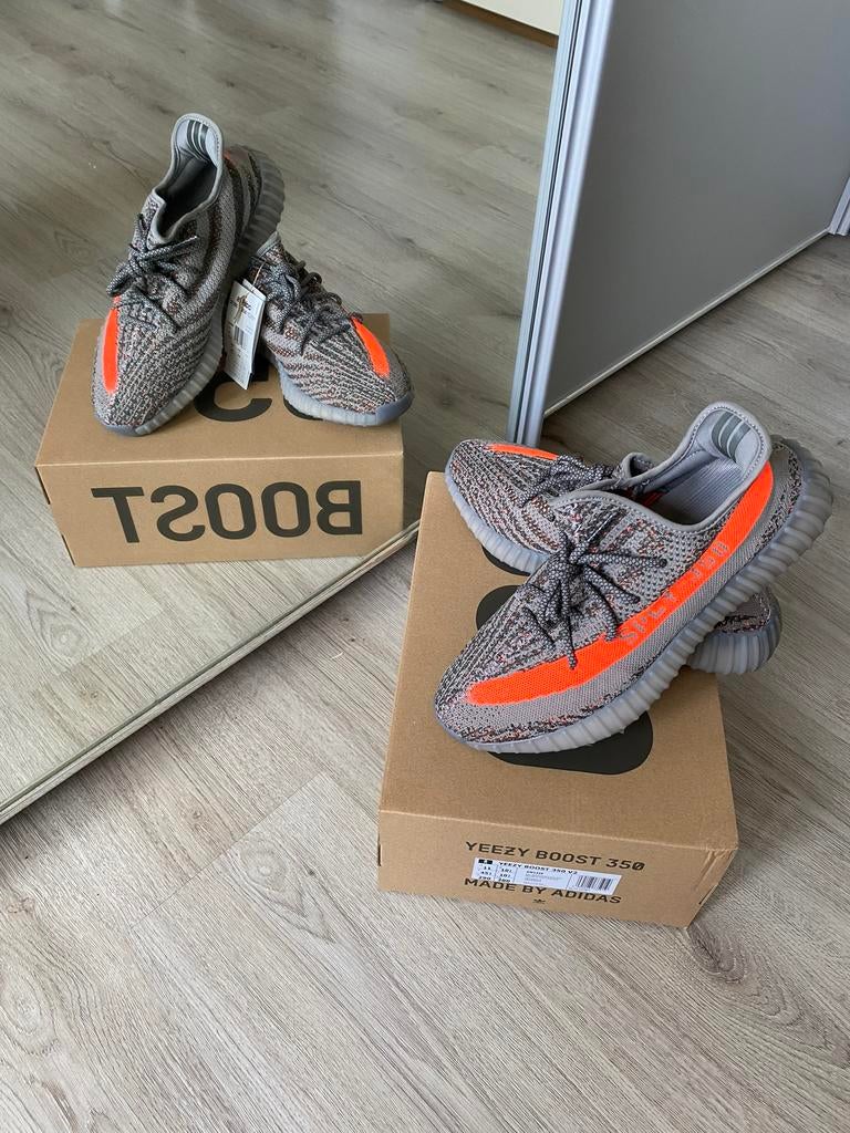 Adidas Yeezy Boost 350 V2 Beluga Reflective, 39 1/3, 45 1/3, Kleding | Heren, Schoenen, Ophalen, Overige kleuren, Nieuw, Sneakers of Gympen