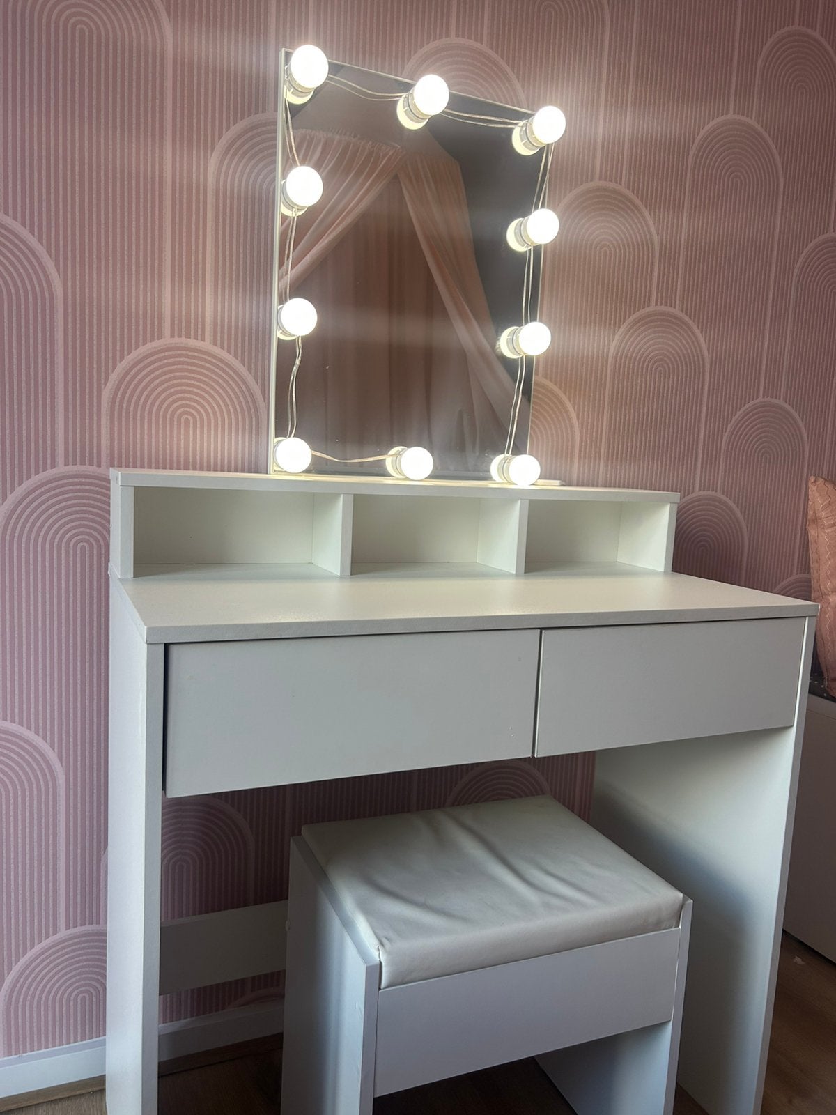 Make up tafel, Ophalen, Zo goed als nieuw, 50 tot 100 cm, Minder dan 100 cm