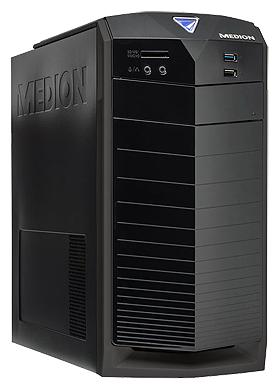 Medion Akoya E4090 D (MD 8310), Computers en Software, Desktop Pc's, Gebruikt, 3 tot 4 Ghz, 4 GB, Met videokaart, Ophalen