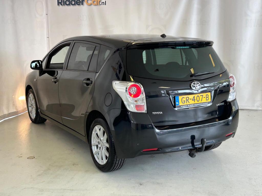 Toyota Verso 1.8 VVT-i Dynamic Business|AUTOMAAT|TREKHAAK|AI, Euro 5, 450 kg, 4 cilinders, Leder en Stof