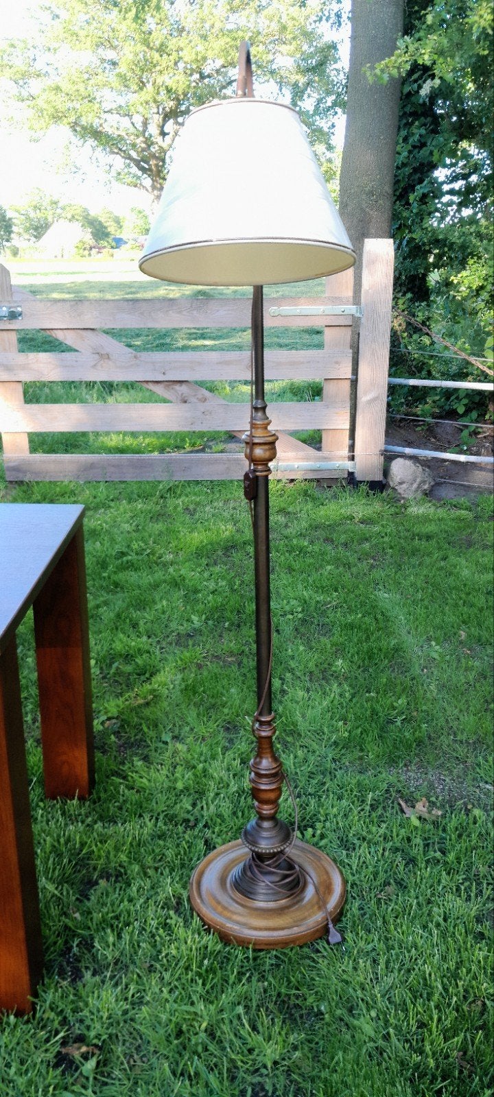 Staande lamp, Huis en Inrichting, Ophalen, Rond, 50 tot 100 cm