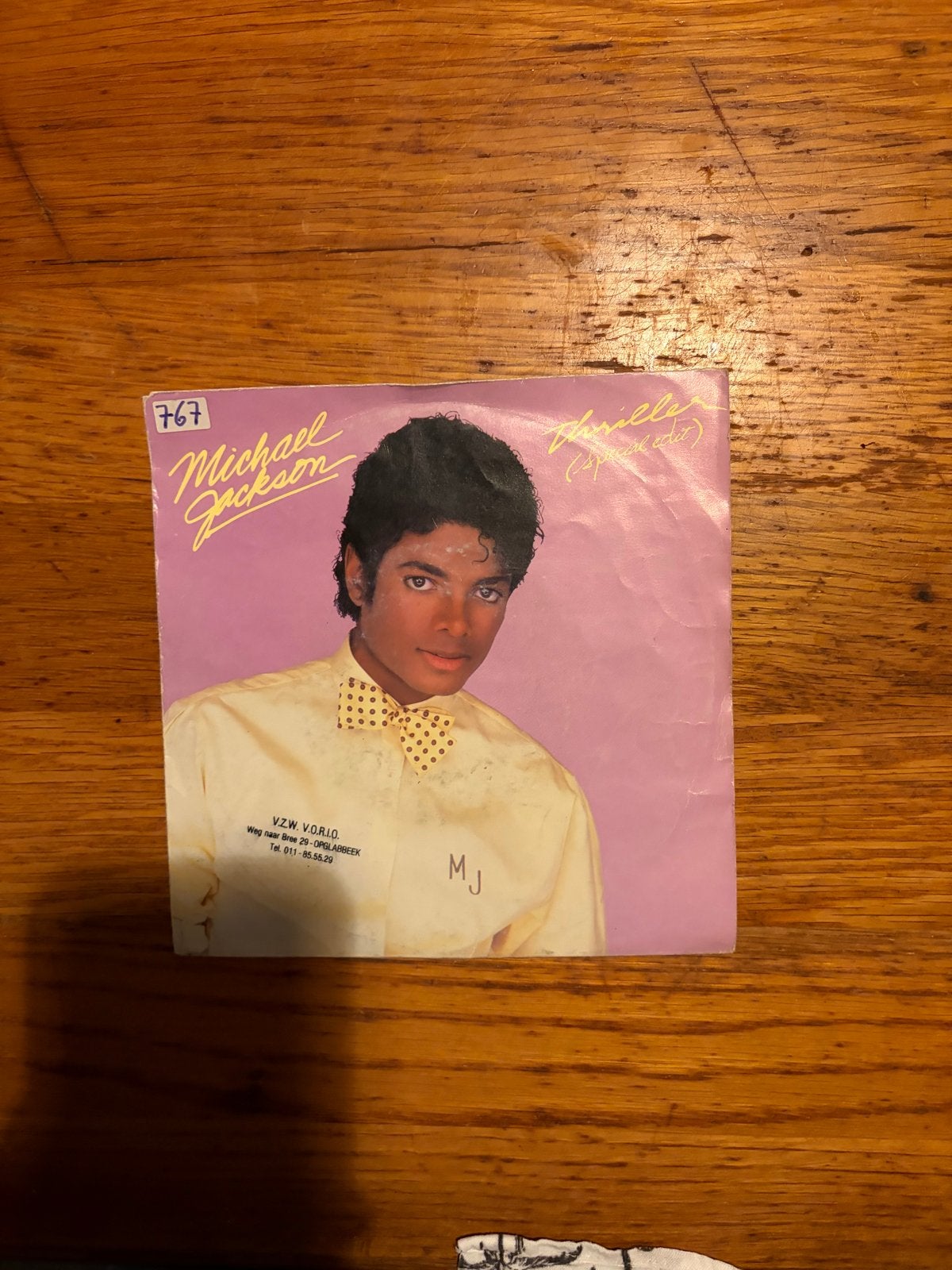 Michael Jackson - Thriller / Things I Do For You Vinyl Singl, Gebruikt, 7 inch, Pop, Single