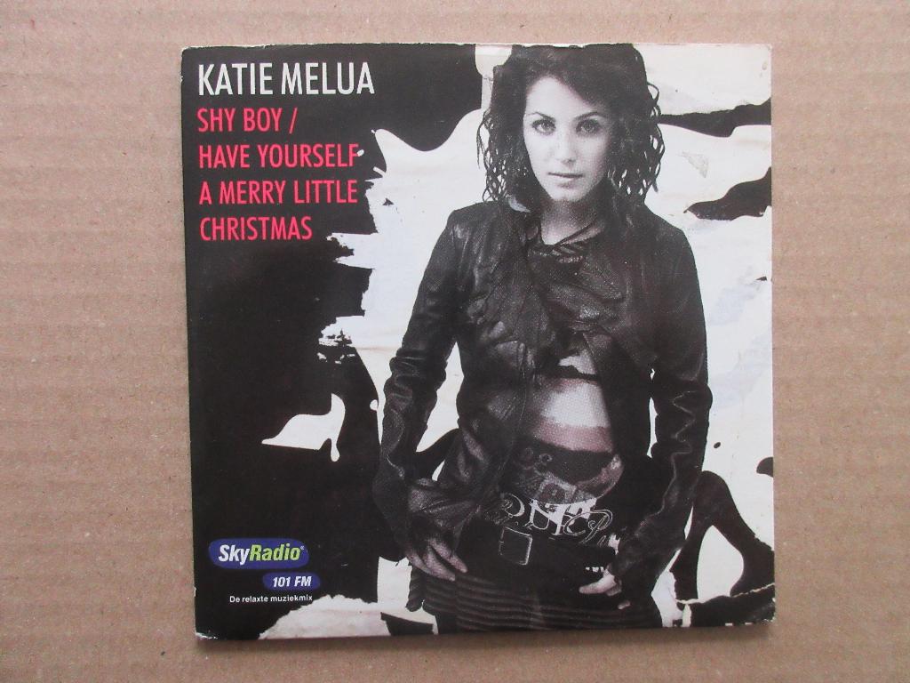 Katie Melua Shy Boy / Have Yourself A Merry Little Christmas, Ophalen of Verzenden, Zo goed als nieuw, Pop