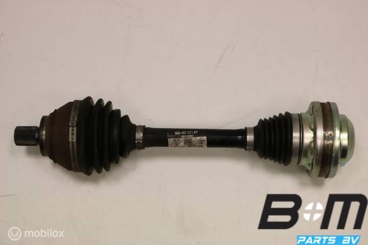 Aandrijfas LV Volkswagen Golf 7 GTI 5Q0407271AP, Gebruikt